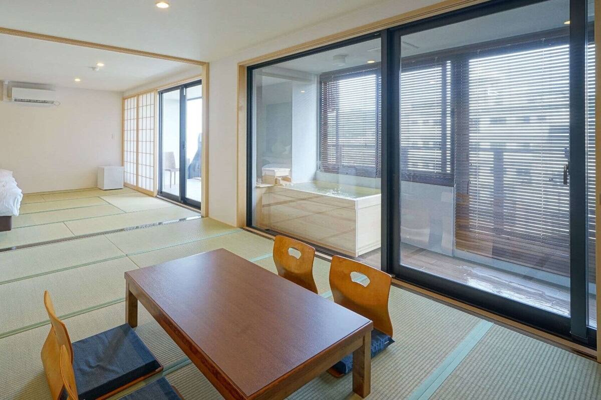住宿内部