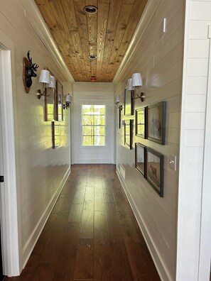 Interior - Luxury in the Country. Chalet Style Cabin on secluded 61 Acres with 3 acre Lake (Bloomfield)