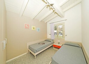 2 habitaciones, wifi gratis y ropa de cama