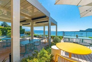 Servei de restauració a l'aire lliure