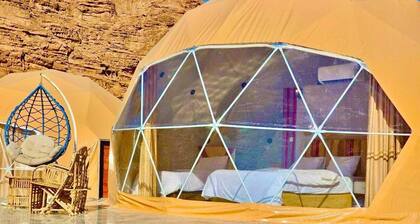 Desert Oasis Lodge in Wadi Rum