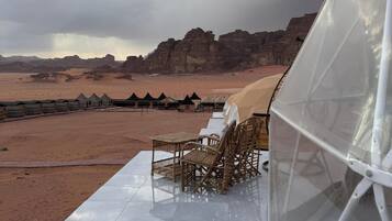 Cabin | Terrace/patio