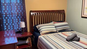 2 bedrooms, WiFi, bed sheets