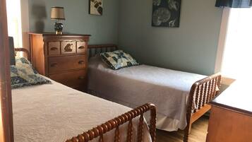 2 habitaciones, wifi y ropa de cama