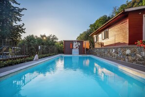 Piscine extérieure