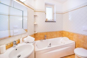 Bathroom - Villa Grazielluccia in Sorrento (Sorrento)