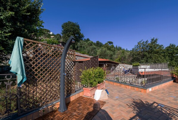 Villa, Smoking