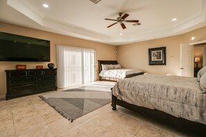 7 bedrooms, free WiFi, bed sheets