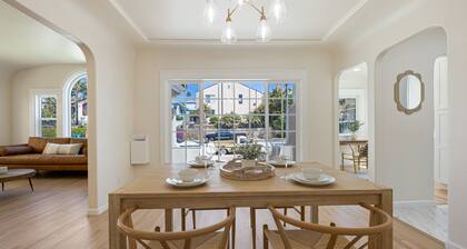 Enjoy a stylish experience at this Ultra Chic home away from home.