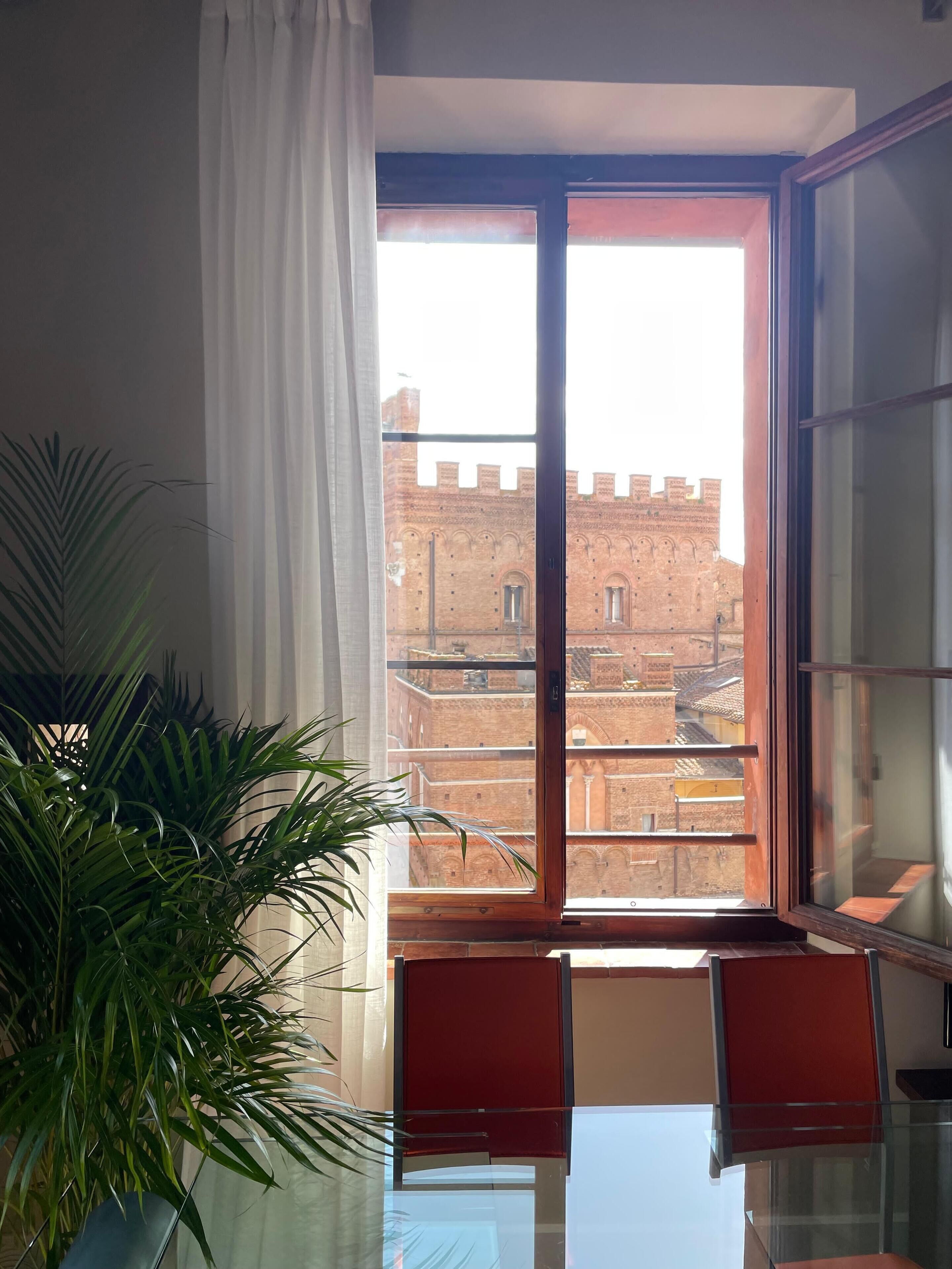 City view from property