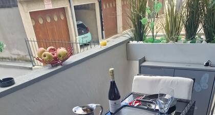 Le 9 Victor Hugo, bel appartement 4* avec parking, terrasse, confort prémium
