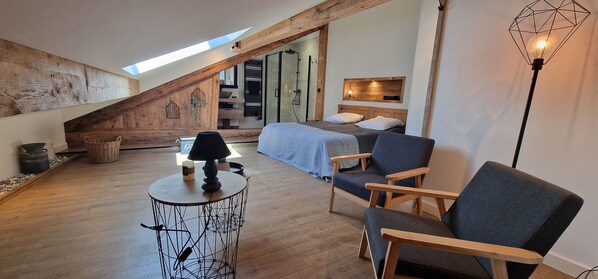 2 bedrooms, iron/ironing board, travel crib, free WiFi - The cosy of the theatre, new accommodation and comfort in the heart of the city. (Chambéry)