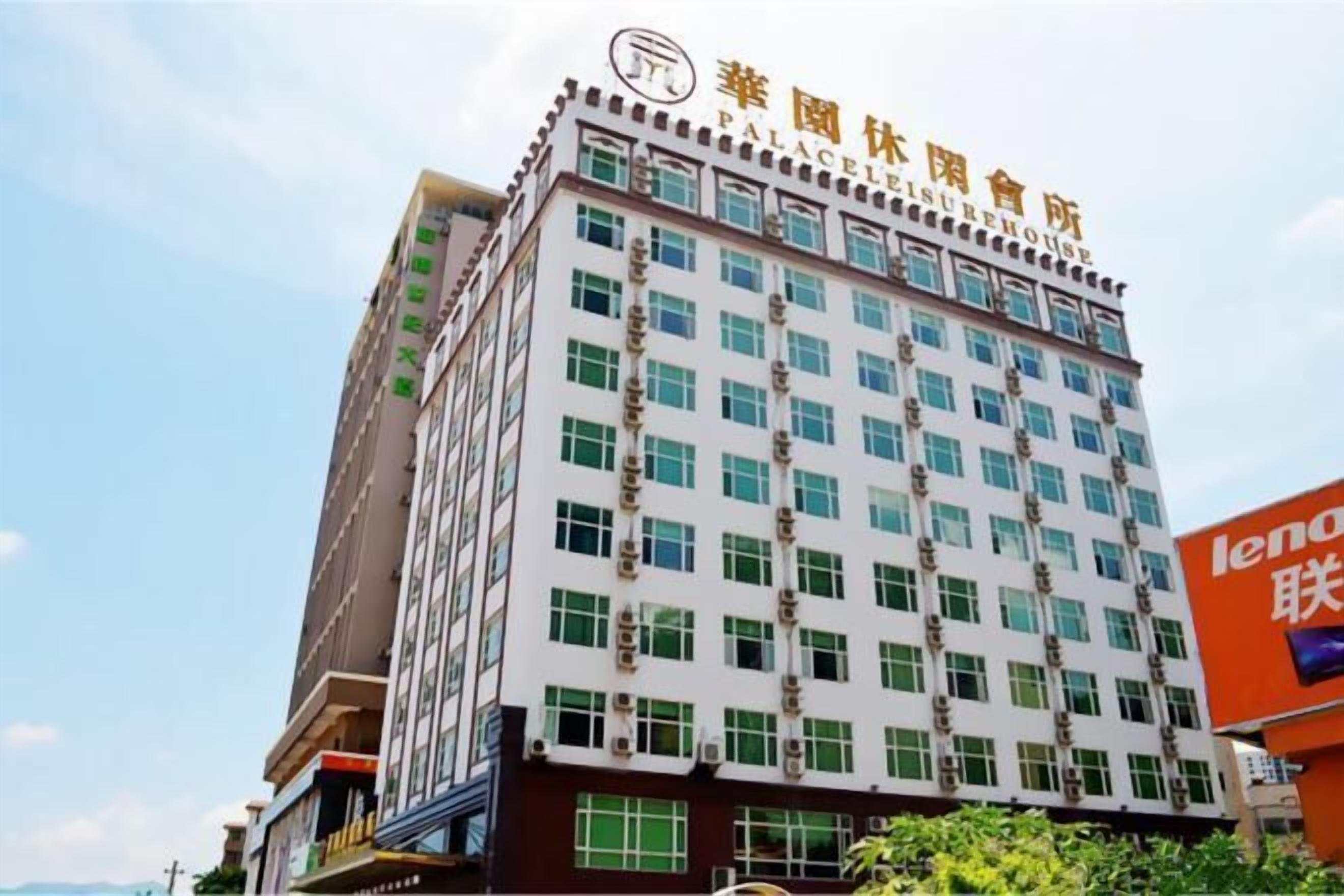 المنشأة من الخارج