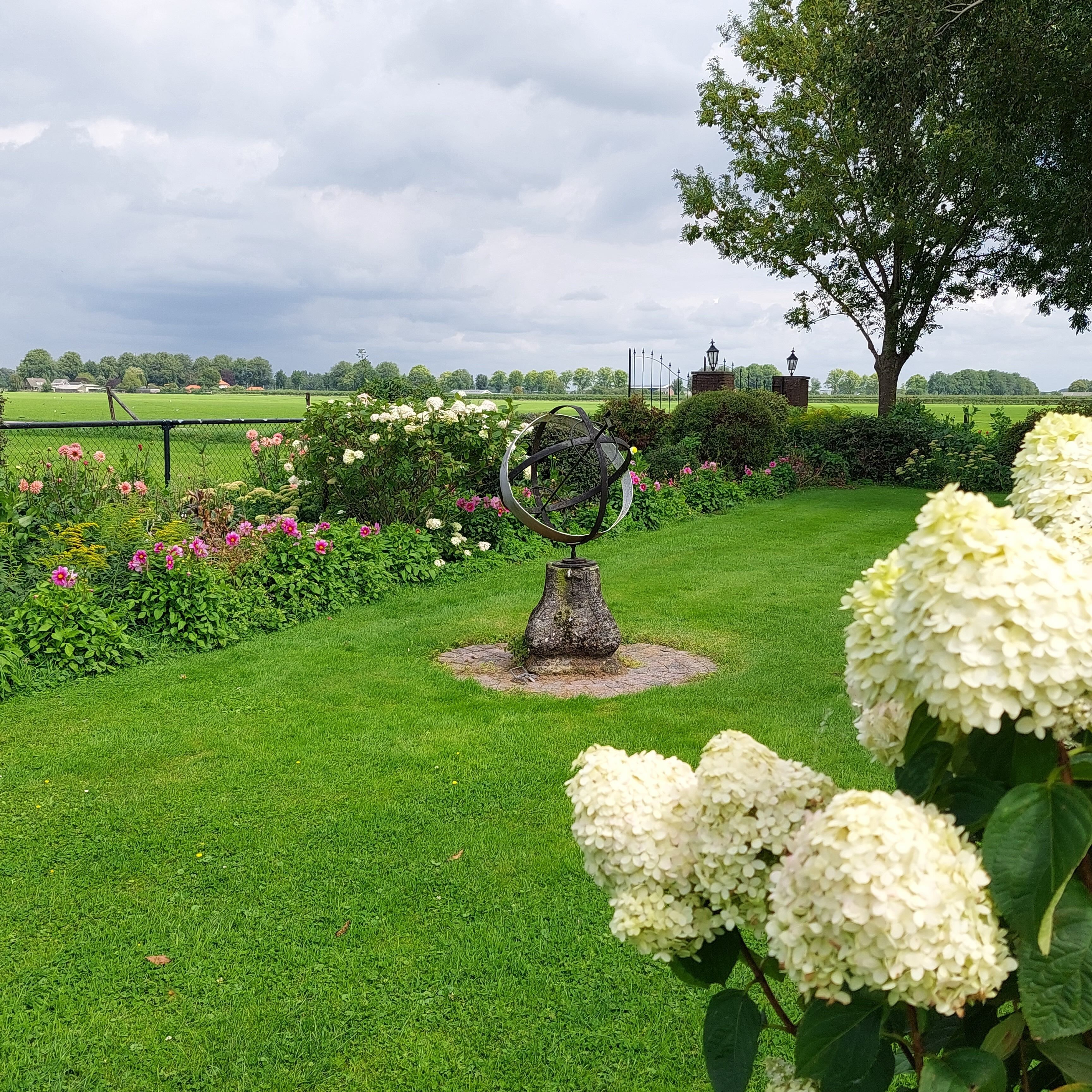 Terrein van de accommodatie