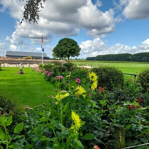 Enceinte de lâhĂ©bergement