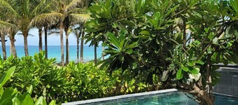 Beach-front villa in Wyndham Garden Cam Ranh resort, Nha Trang Long Beach