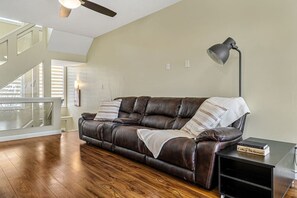 Smart TV, books, offices