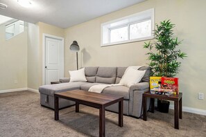 Smart TV, books, offices