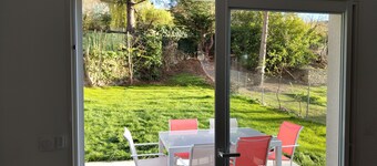 Maison de Vacances Plain Pied 6 Couchages -2 sdb - Jardin -vernet les Bains