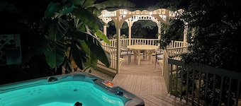 Lake Jocassee retreat on two acres!! New hot tub, Devil’s Fork State Park