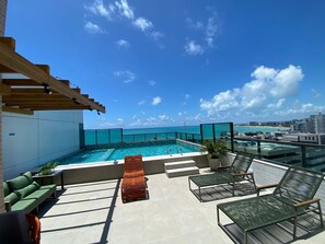 Piscina na cobertura