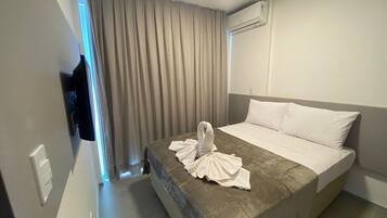 Leilighet | 2 soverom, strykejern/-brett og wi-fi (inkludert)