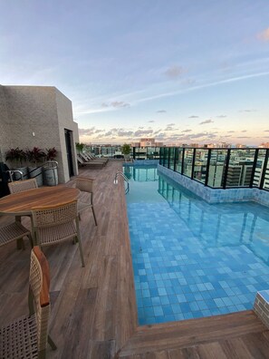 Pool - Edificio Liv P.Verde Apto 1108 (Maceió)