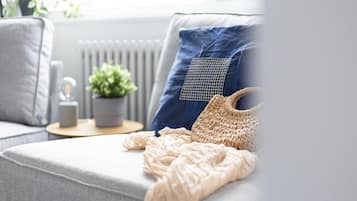 Apartment | 3 bedrooms, desk, iron/ironing board, Internet