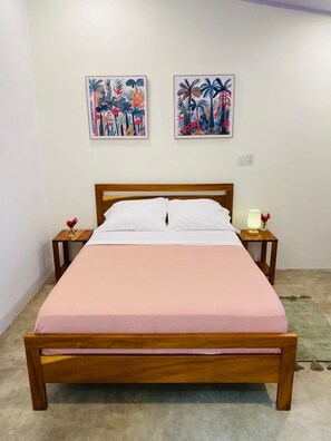 1 soveværelse, Wi-Fi, sengetøj