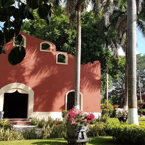 Exterior - Hacienda Kancabchén  (Baca)