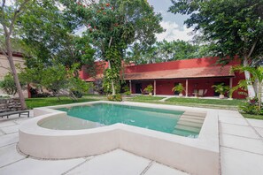 Family Quadruple Room | Free WiFi - Hacienda Kancabchén  (Baca)