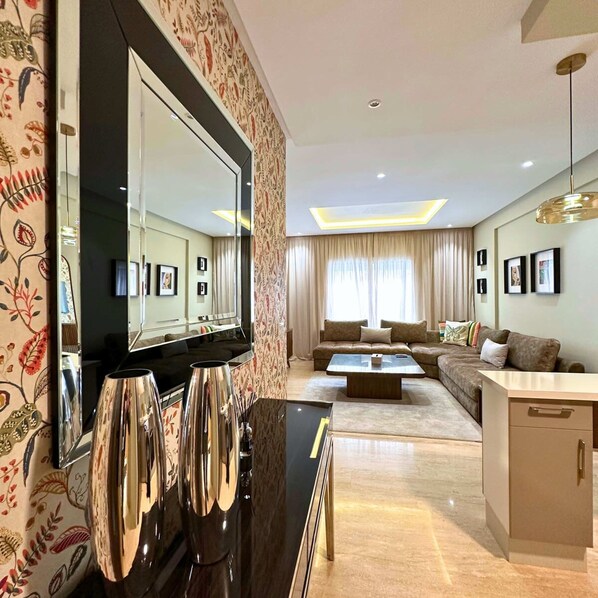 Apartment, Accessible | 1 bedroom, Internet - Colibri Urban King Suite Free Parking Coffee (Casablanca)