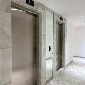 Appartement, accessible aux personnes à mobilité réduite | 1 chambre, bureau, Internet