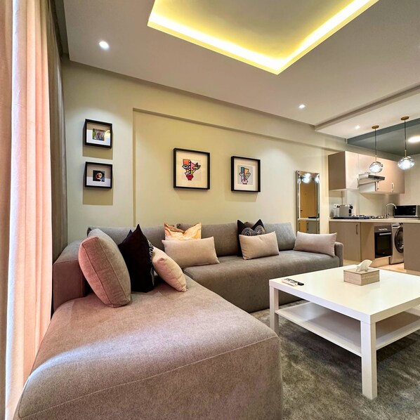 Appartement, accessible aux personnes à mobilité réduite | 1 chambre, bureau, Internet