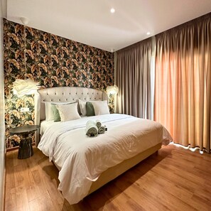 Appartement, accessible aux personnes à mobilité réduite | 1 chambre, bureau, Internet