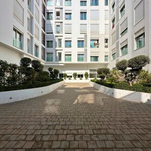 Appartement, accessible aux personnes à mobilité réduite | 1 chambre, bureau, Internet