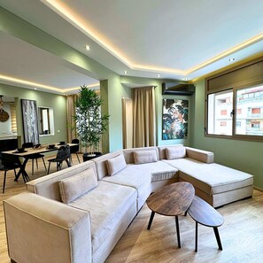 Apartment, barrierefrei | 2 Schlafzimmer, Internetzugang