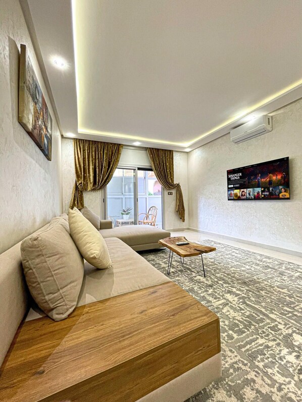 Appartement, accessible aux personnes à mobilité réduite | 2 chambres, bureau, Internet