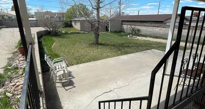 Center of town, newly renovated home, lots of parking and space for family