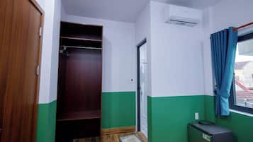 Deluxe Double Room Single Use, City View | Premium bedding, memory foam beds, blackout drapes, soundproofing