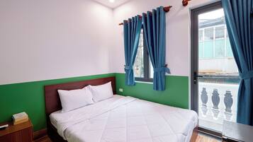 Deluxe Double Room Single Use, City View | Premium bedding, memory foam beds, blackout drapes, soundproofing