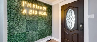 罕見獨家度假村私人熱水浴池特大床