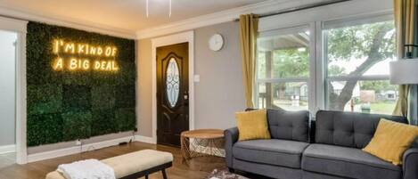 Hus | 4 soverom og skrivebord