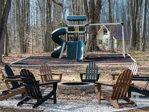 Children’s area - Built for You - 4BR w/ Playground, Sauna, Games! (Harbor Springs)