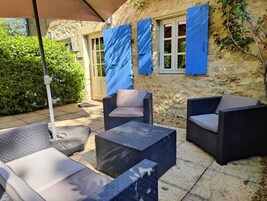 Basilic | Terrace/patio