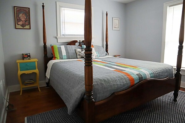 3 bedrooms, WiFi, bed sheets