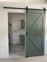 Ducha, cabezal de ducha tipo lluvia, artículos de tocador gratuitos