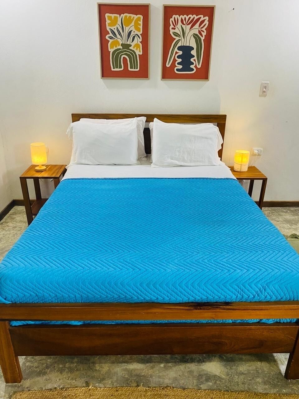 1 間睡房、Wi-Fi、床單