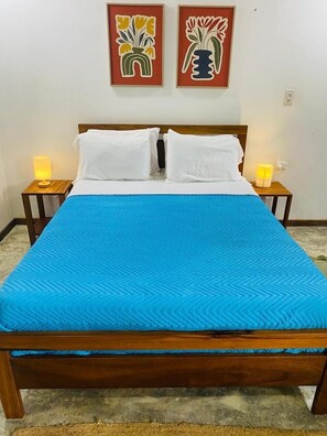1 Schlafzimmer, WLAN, Bettwäsche