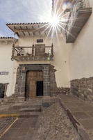 Fachada de la propiedad